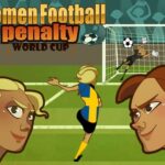 Campioană de fotbal feminin la penalty